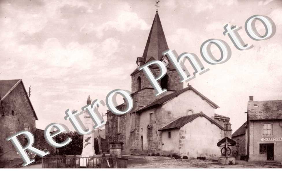 Eglise et le Monument aux Morts