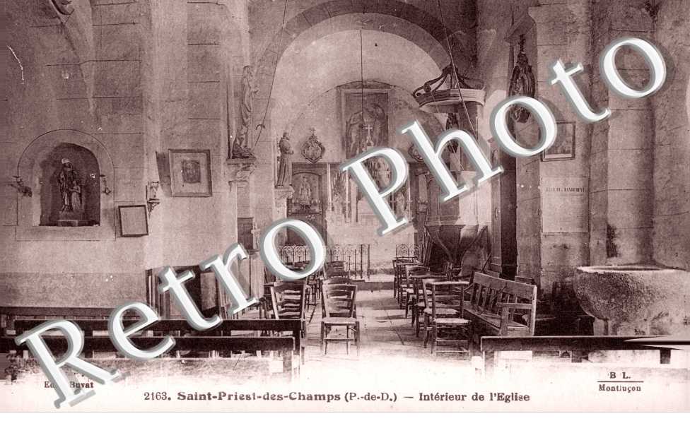 Intérieur de l'église