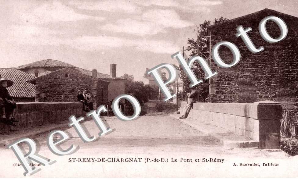le pont et Saint Remy