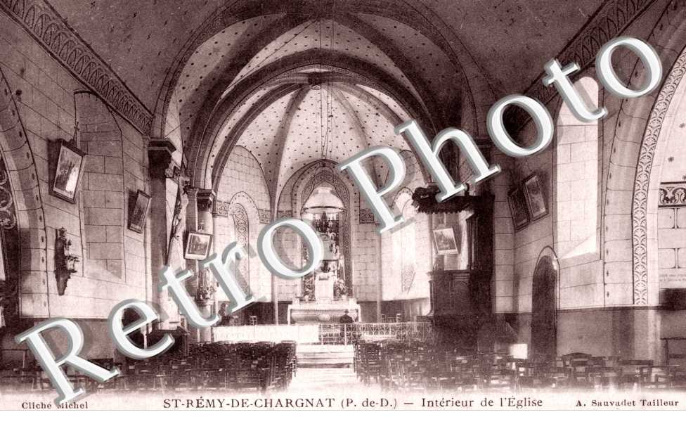 Intérieur de l'église