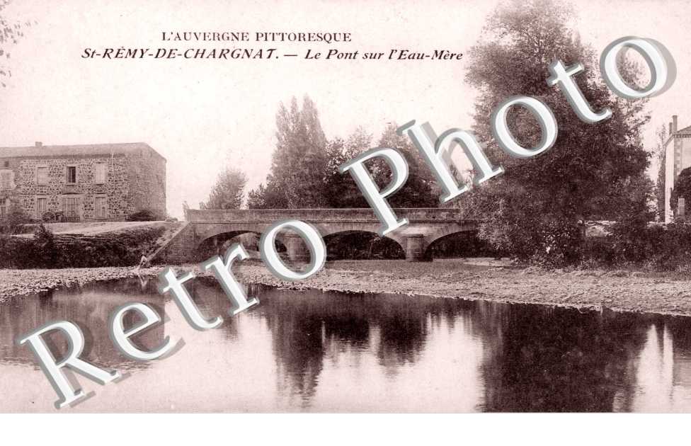 Pont sur l'Eau Mere
