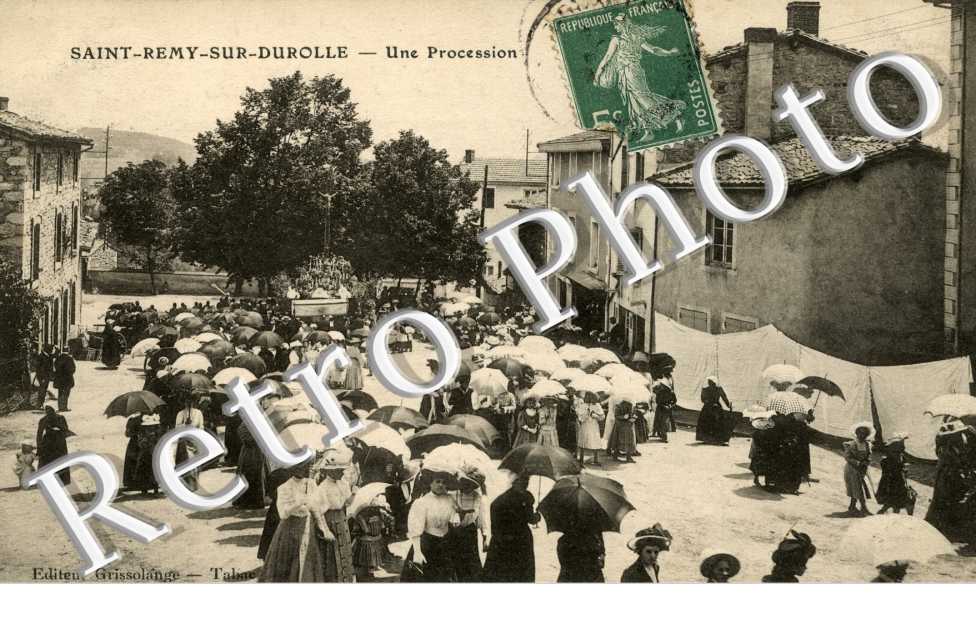 Une procession
