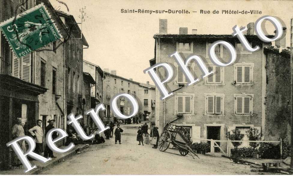 Rue de l'hotel de ville