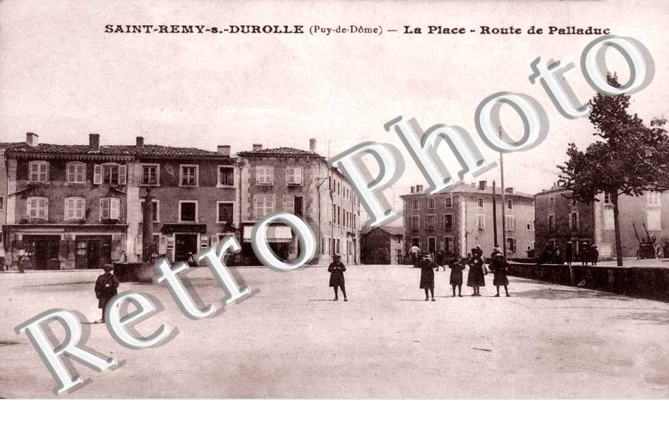 la Place, Route de Palladuc