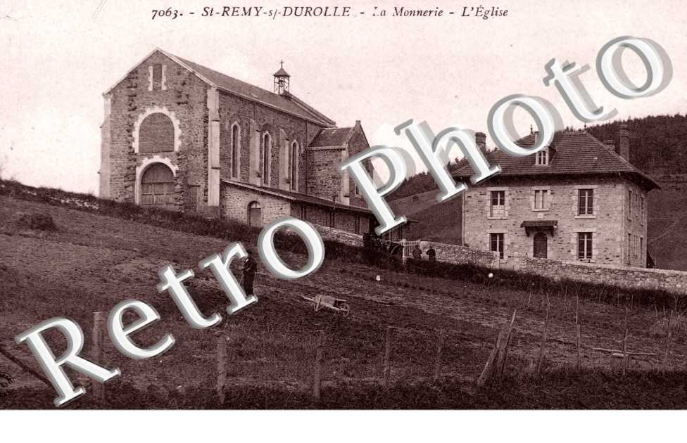 La Monnerie, l'Eglise