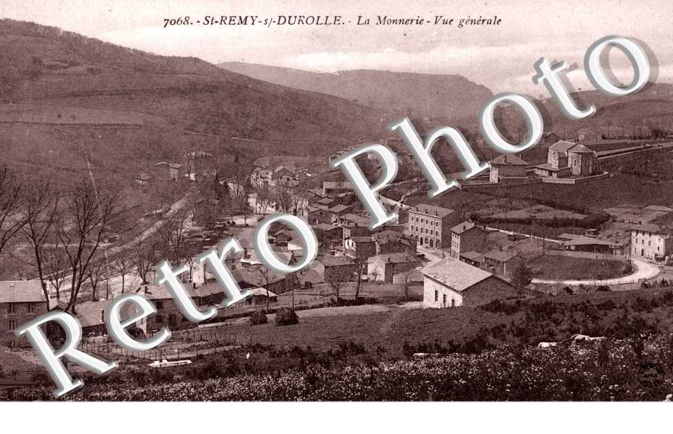 la Monnerie Vue generale