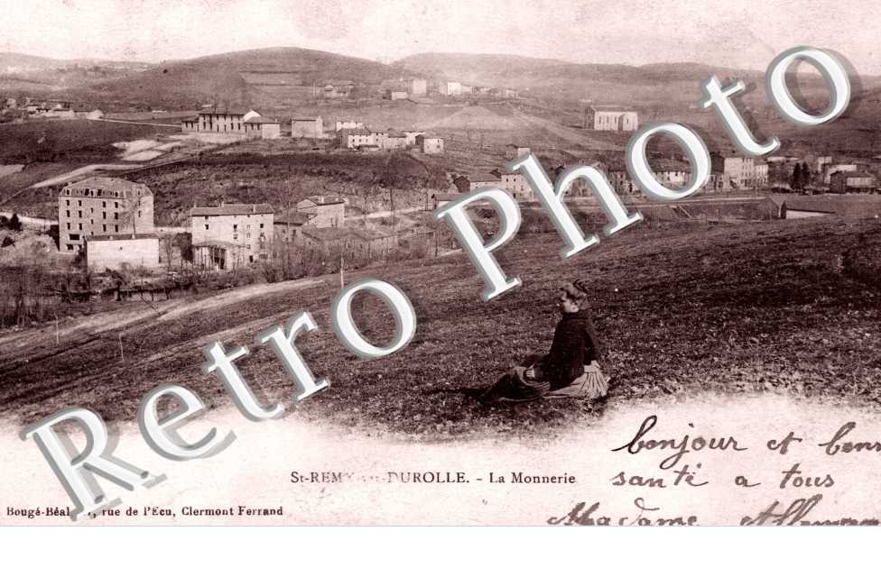 la Monnerie Vue generale