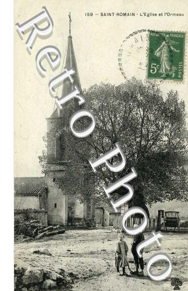 l'eglise et l'ormeau