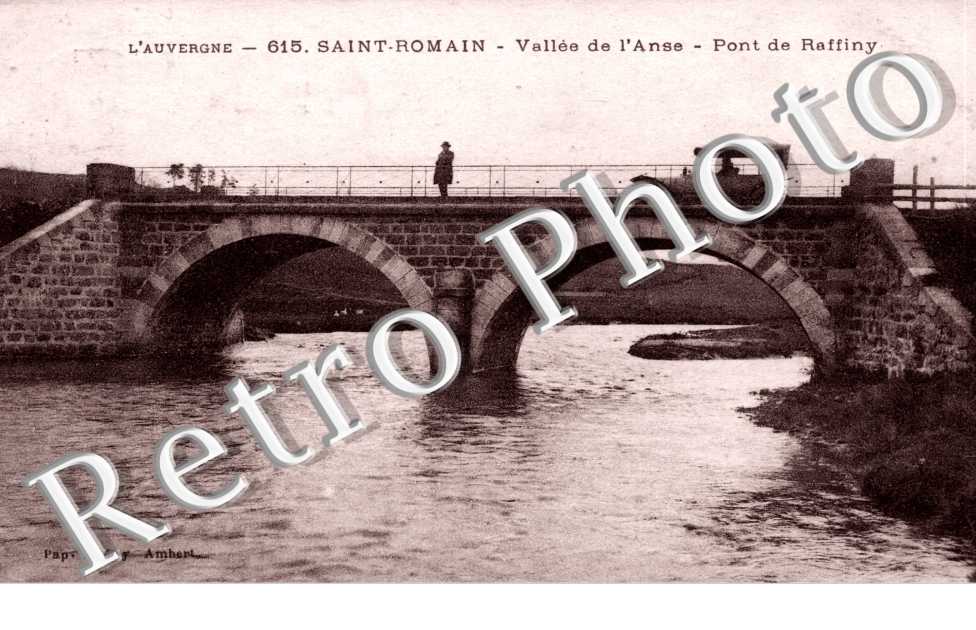 Vallee de l'Anse - Pont de Raffiny