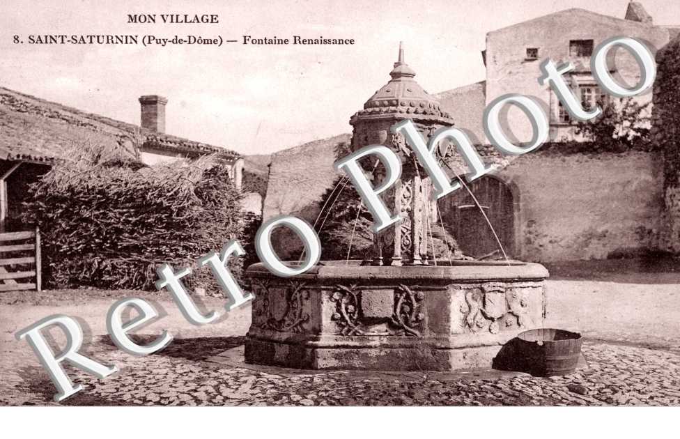Fontaine Renaissance