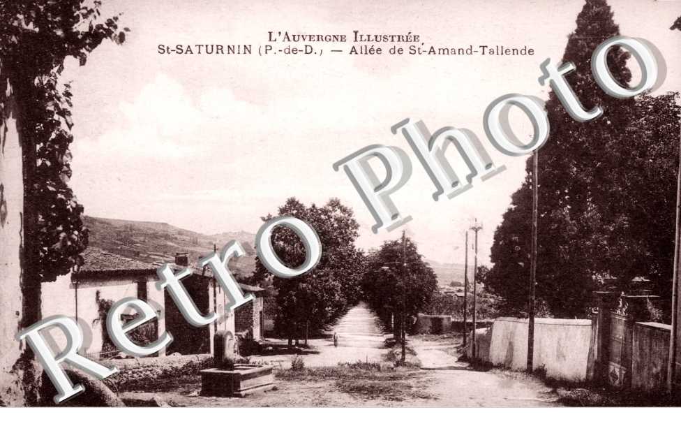 Allee de Saint Amand Tallende