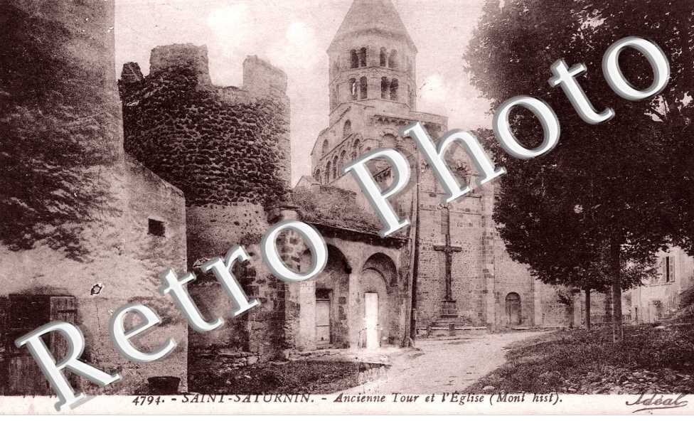 Ancienne Tour et eglise
