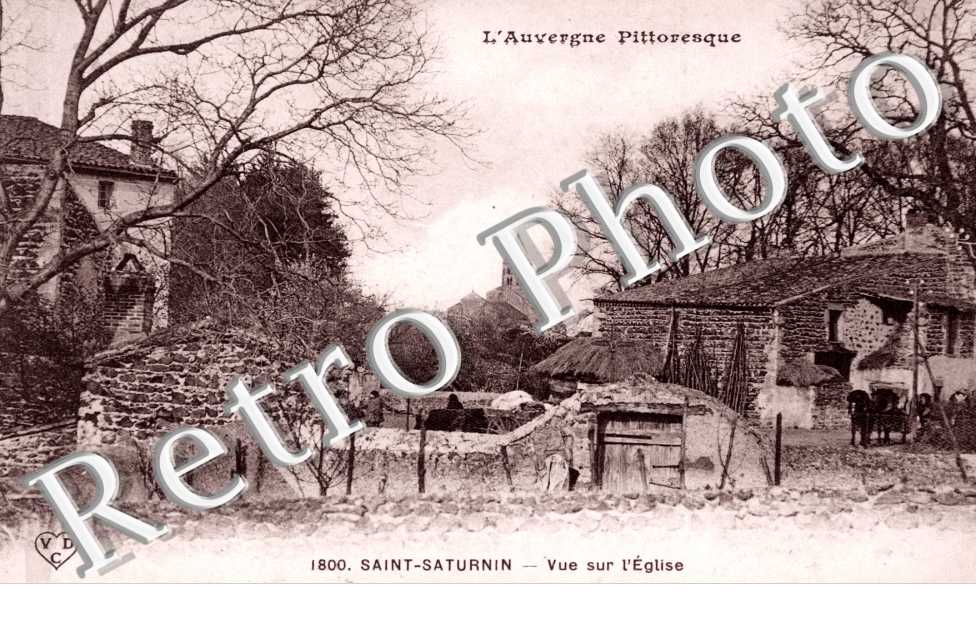 Vue sur l'Eglise