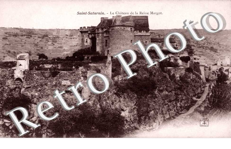 le Chateau de la reine Margot