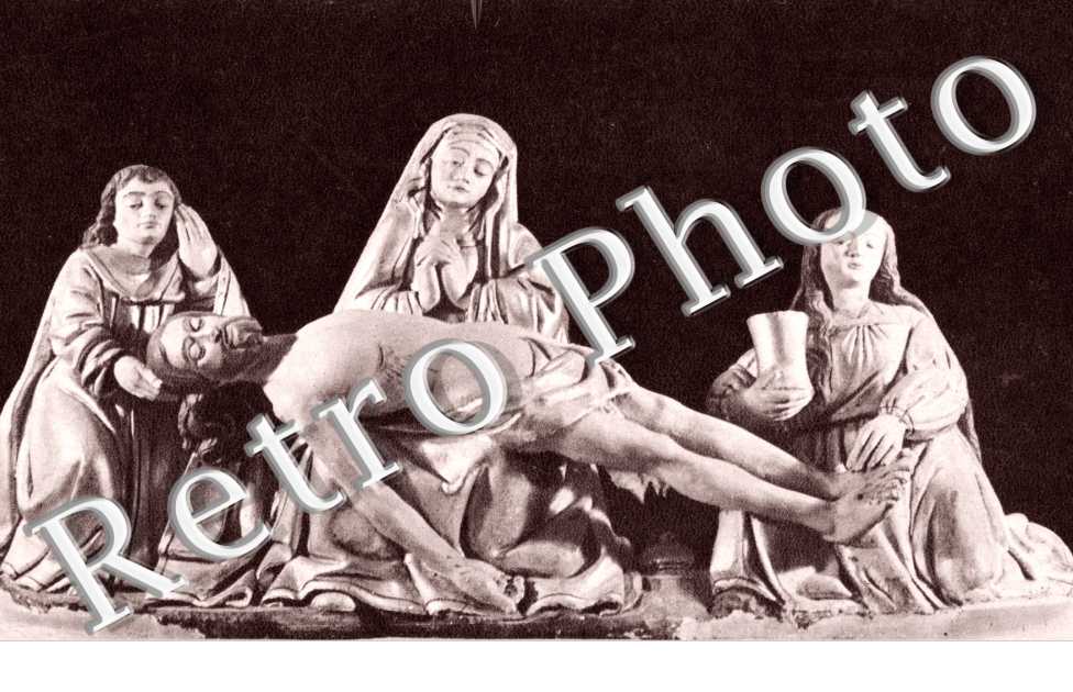 Sculptue, Marie et Jesus
