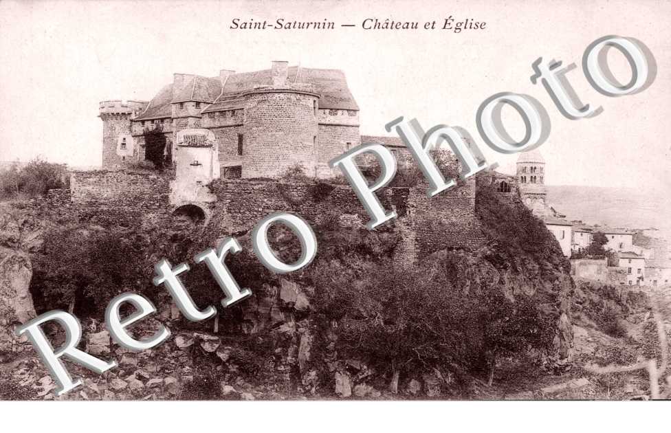 Chateau et Eglise