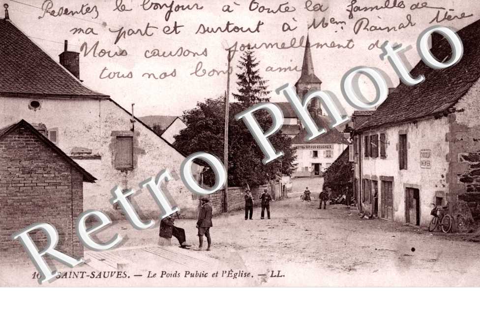 Le poids public et l'eglise