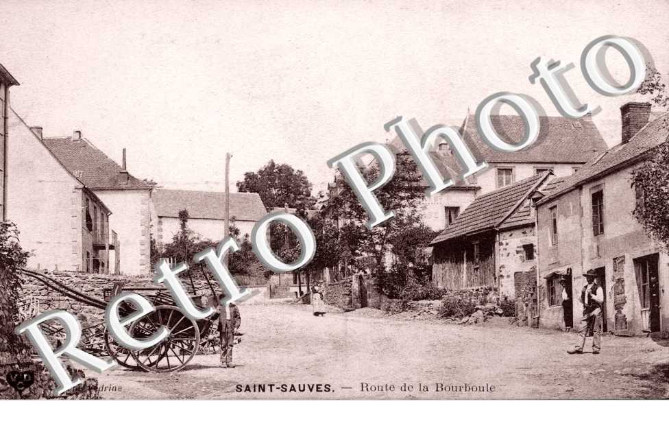 Route de La Bourboule