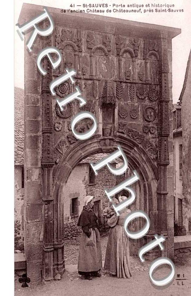 Porte antique et historique