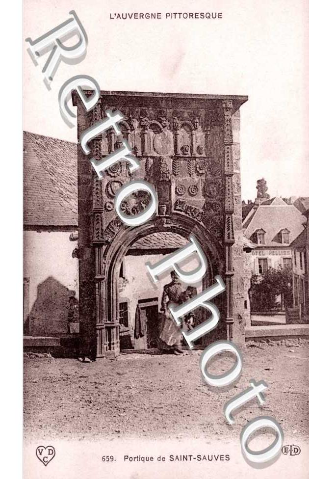 Portique de Saint Sauves