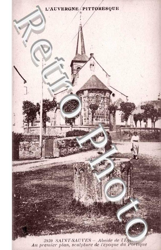 abside de l'eglise