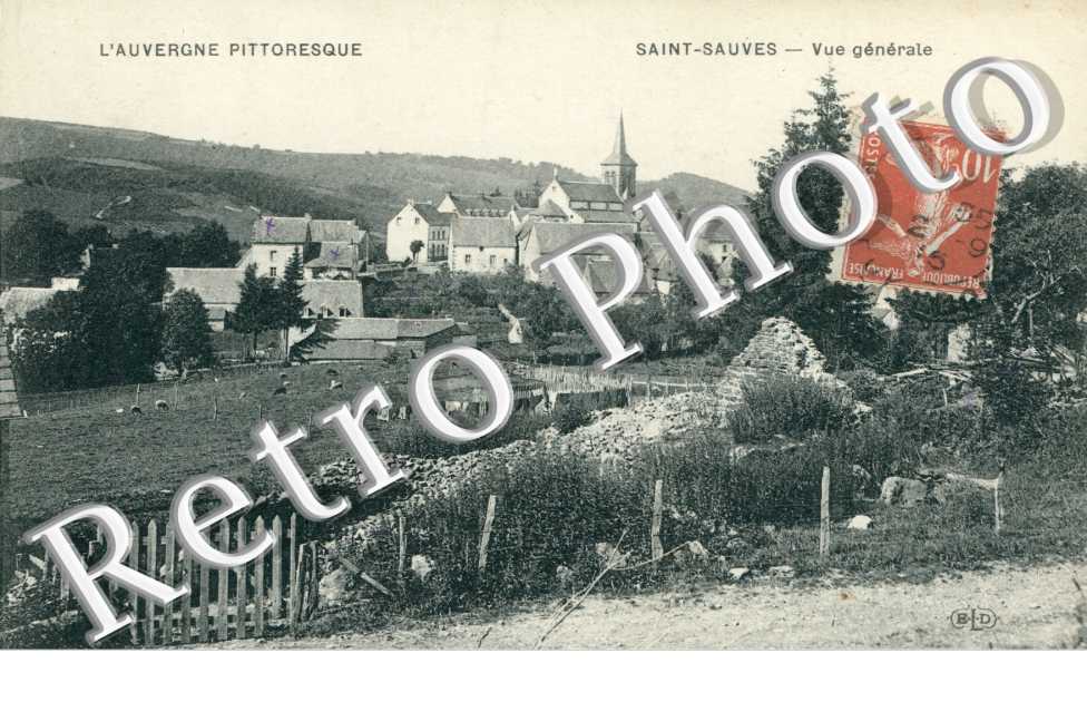 Vue panoramique