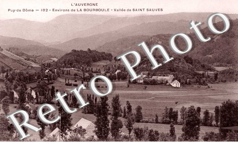 Vallee de Saint Sauves