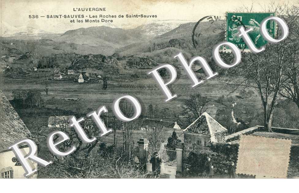 les roches de Saint-Saulves