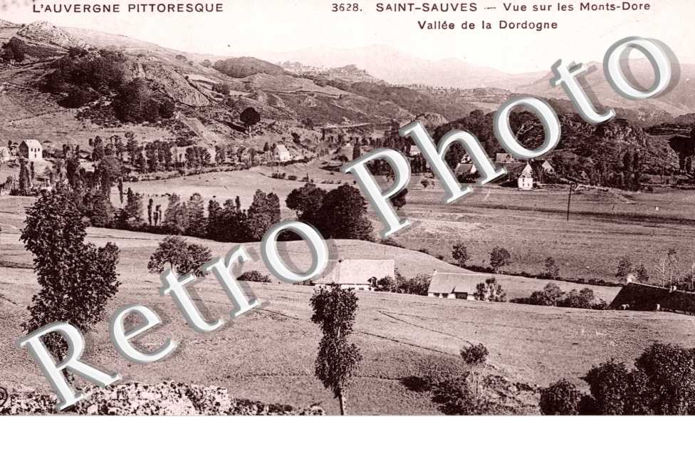 Monts d'Or et Vallee de la Dordogne