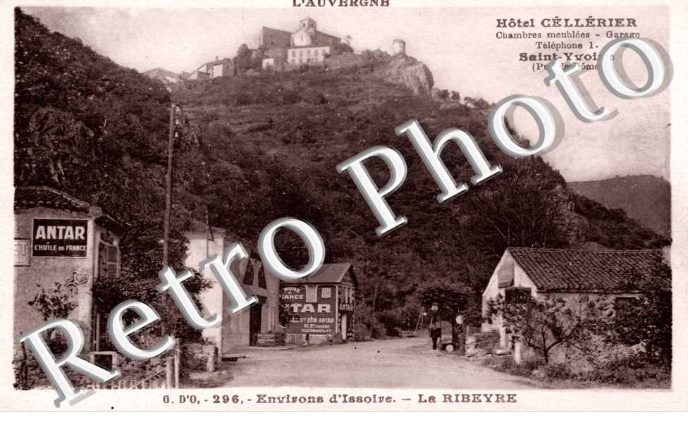 Hotel Cellerier, la Ribeyre