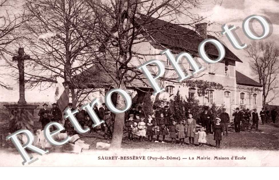 la Mairie - Maison d'ecole