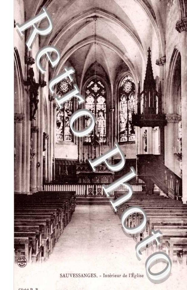 Interieur de l'Eglise