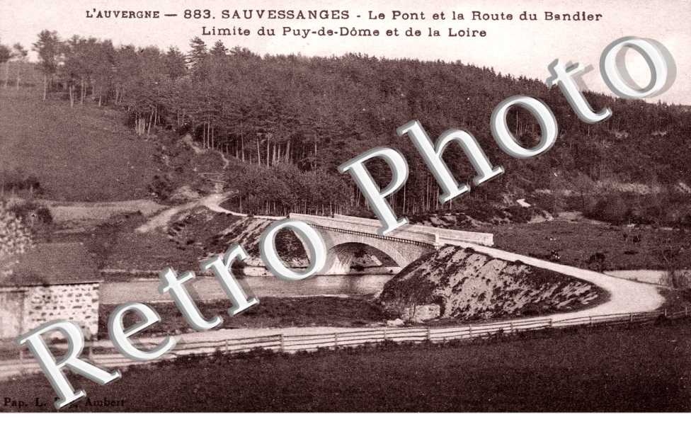Pont et Route du Bandier