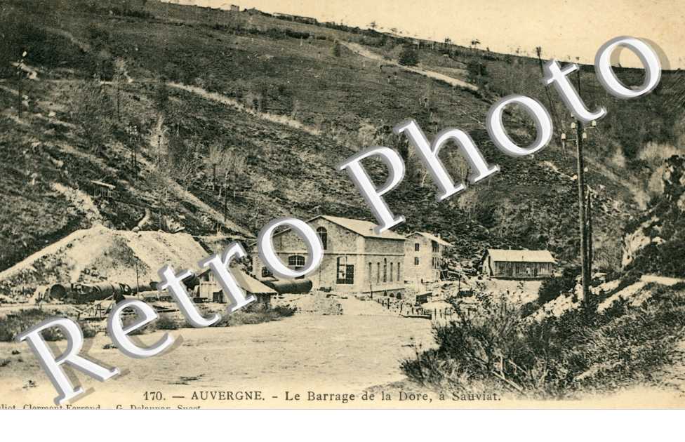 Le Barrage de la Dore