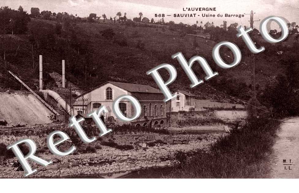 usine du barrage