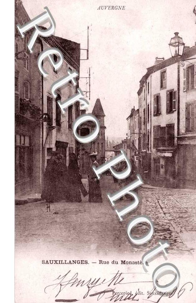 rue du monastere