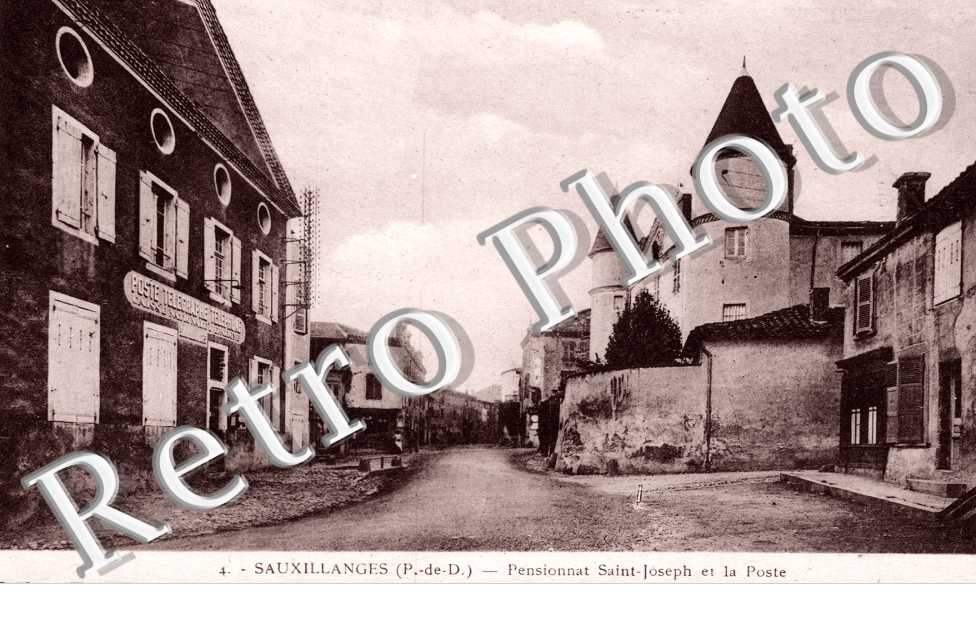 Pensionnat Saint Joseph et la Poste
