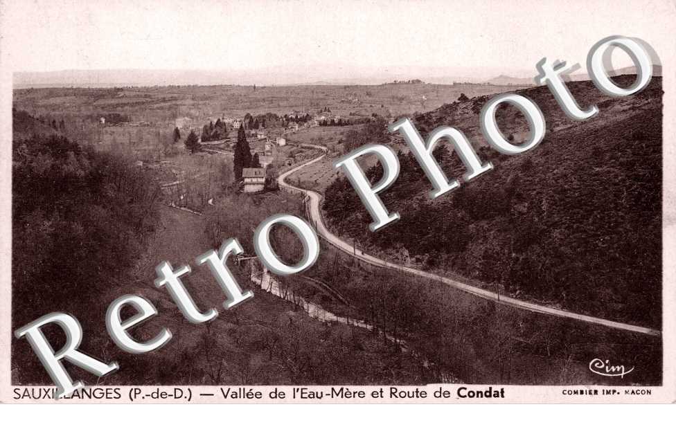 Vallee de l'Eau Mere et Route de Condat