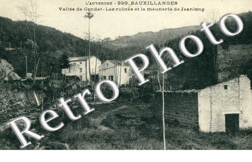 Ruines de la Meunerie de Jeanlong