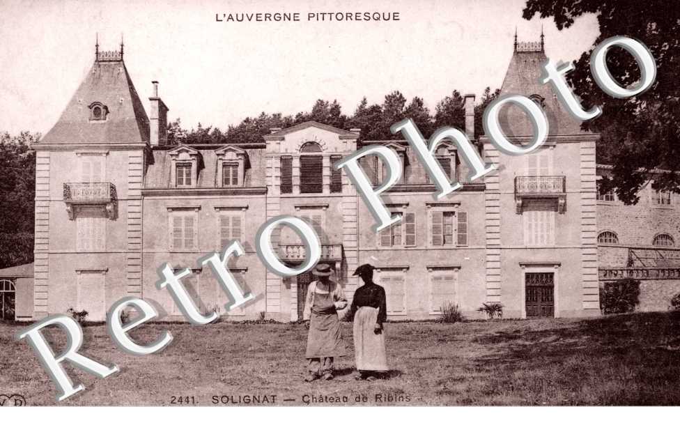 Château de Ribins