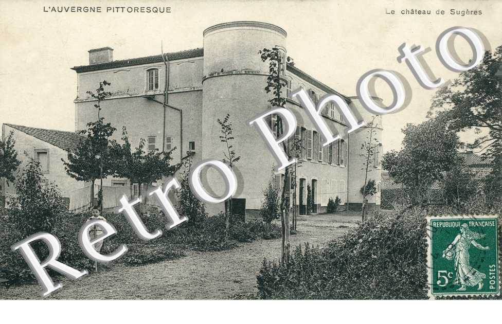 Le château de Sugères