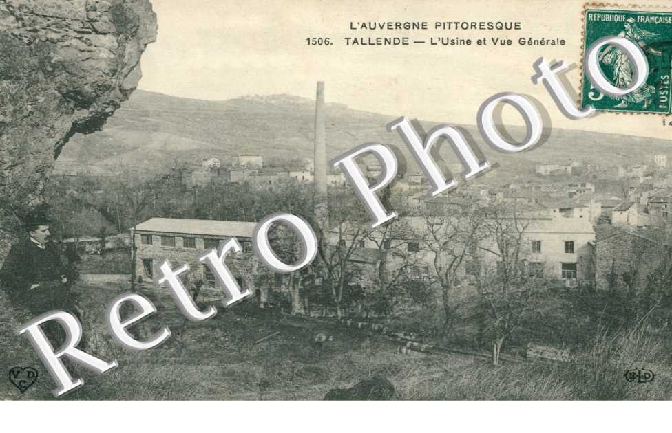 l'Usine et Vue Generale