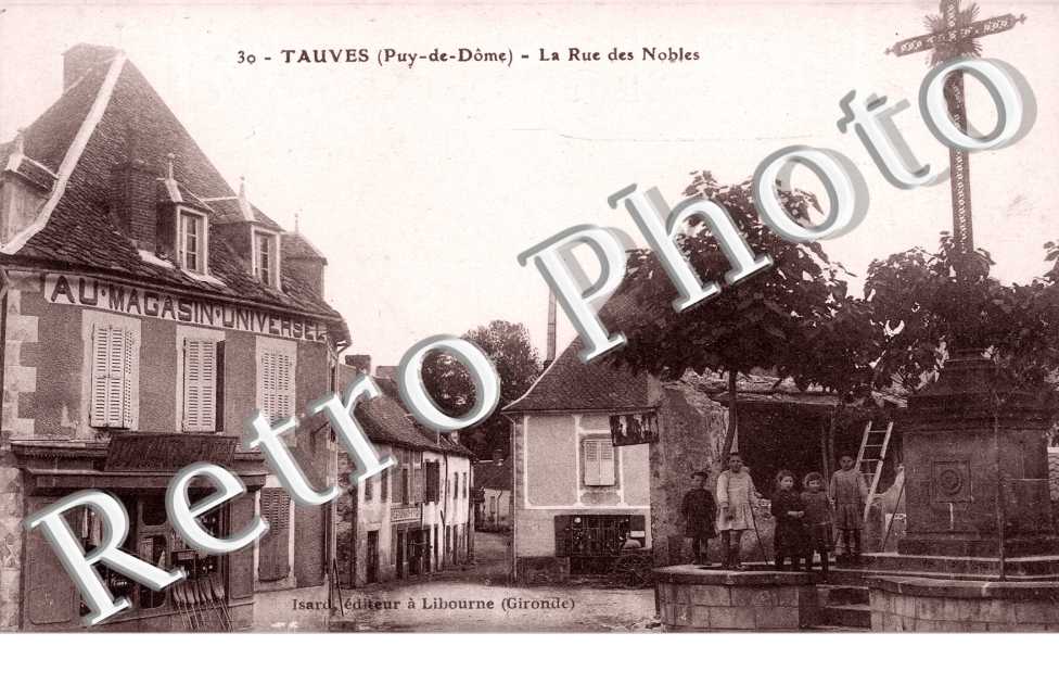 La rue des Nobles