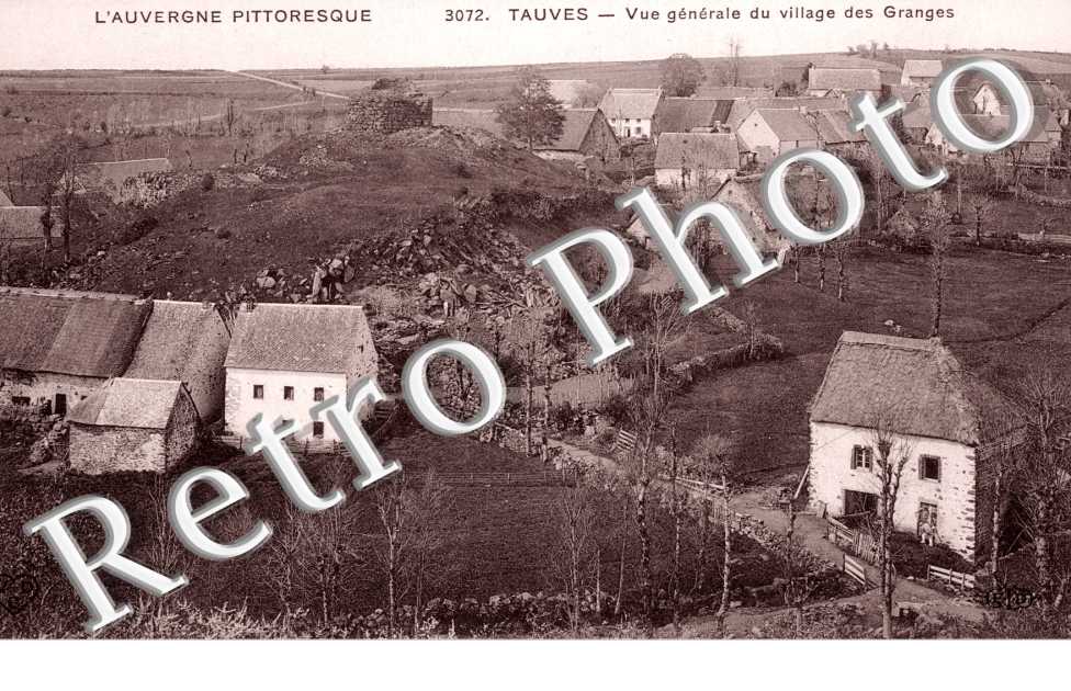 Vue Generale et Village des Granges