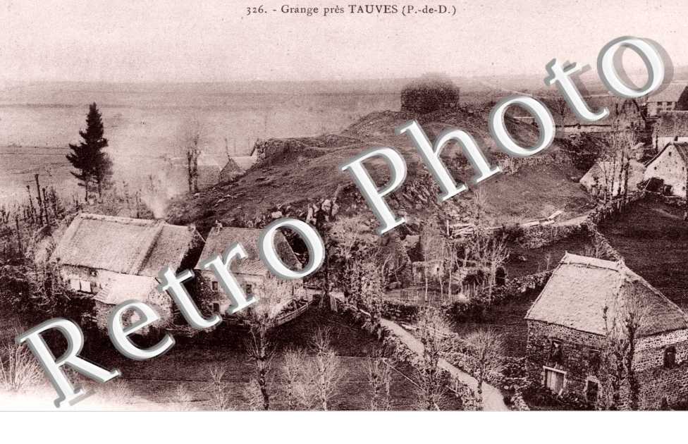 Grange, Vue generale
