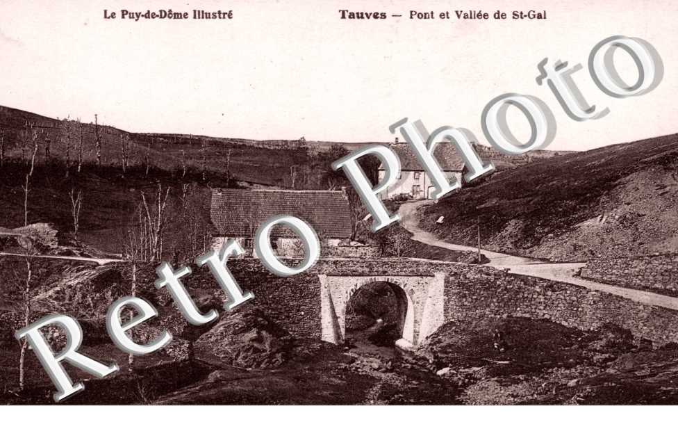 Pont et Vallee de Saint Gal