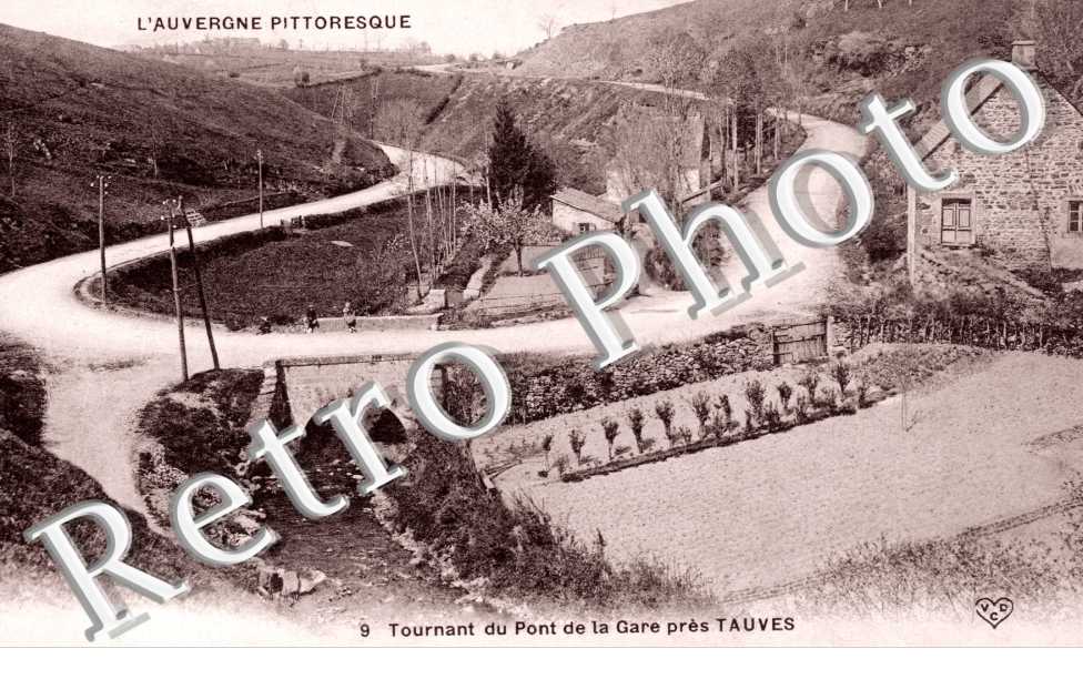 Tournant du Pont de la garde