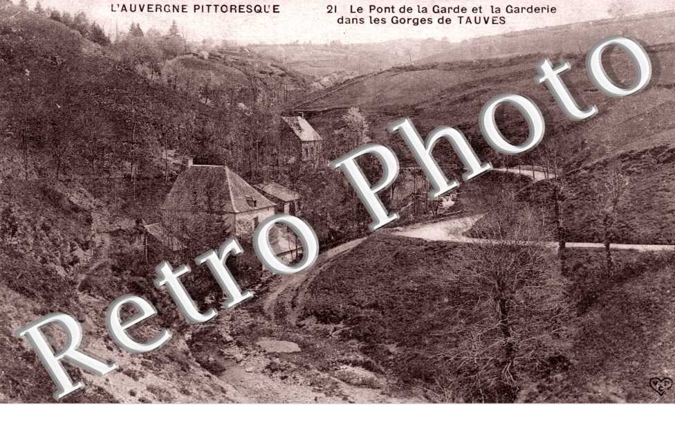 le pont de la garde et la Garderie