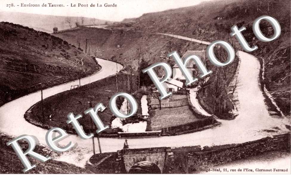 le Pont de La Garde