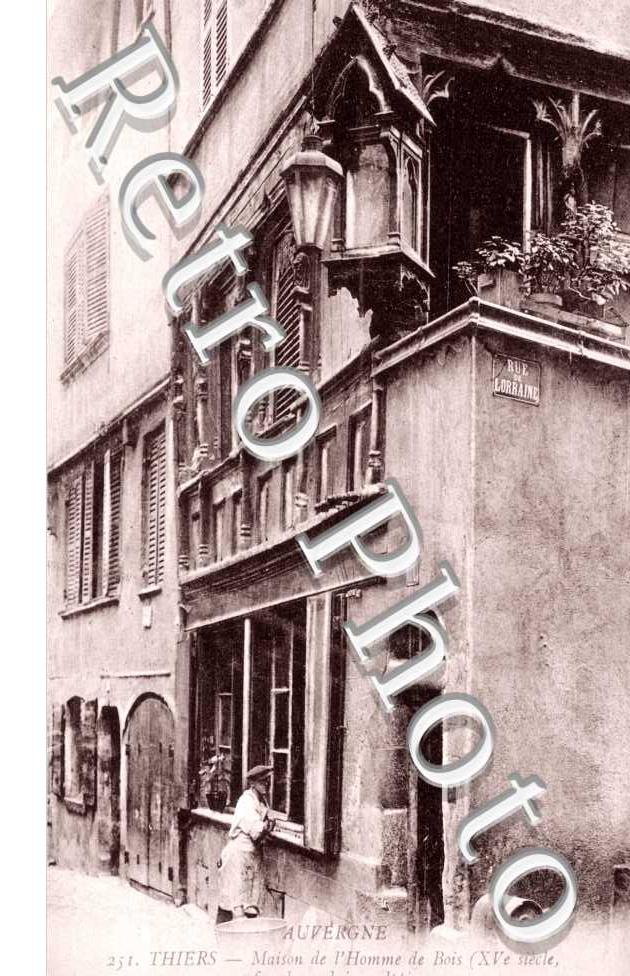 Maison de l'Homme de Bois